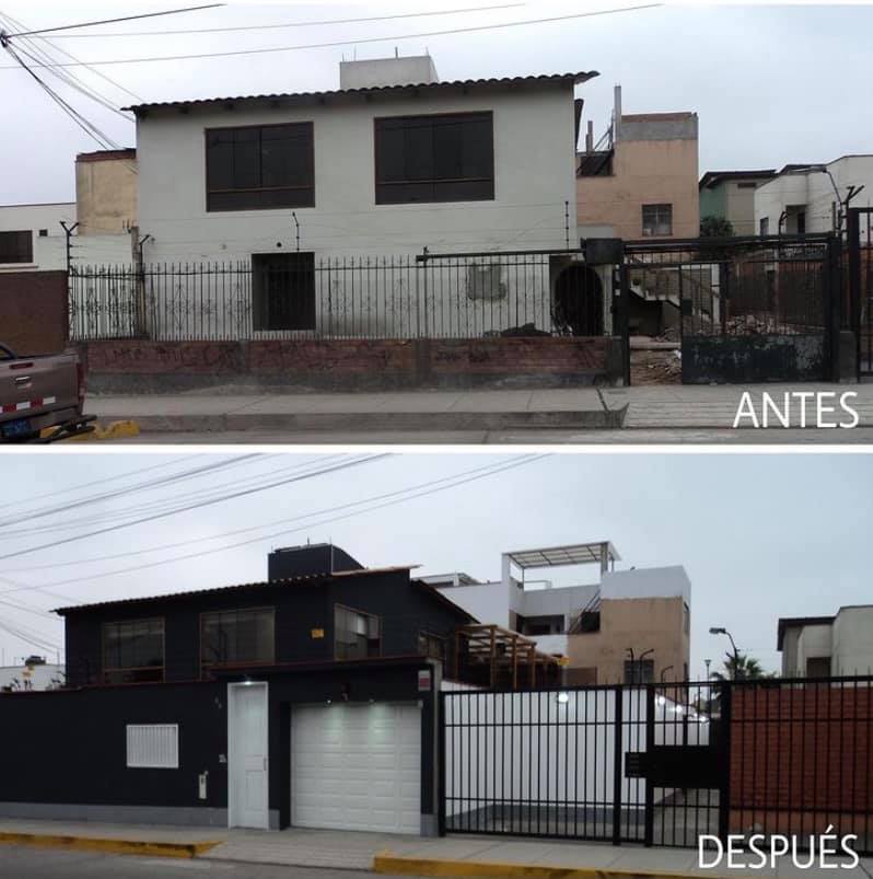 remodelación estructural