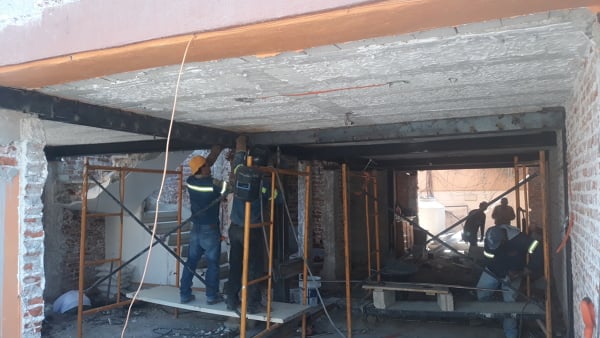 remodelacion estructural