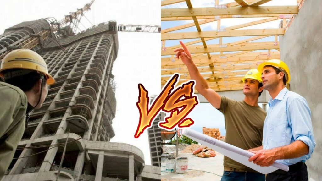 ing civil vs arquitecto
