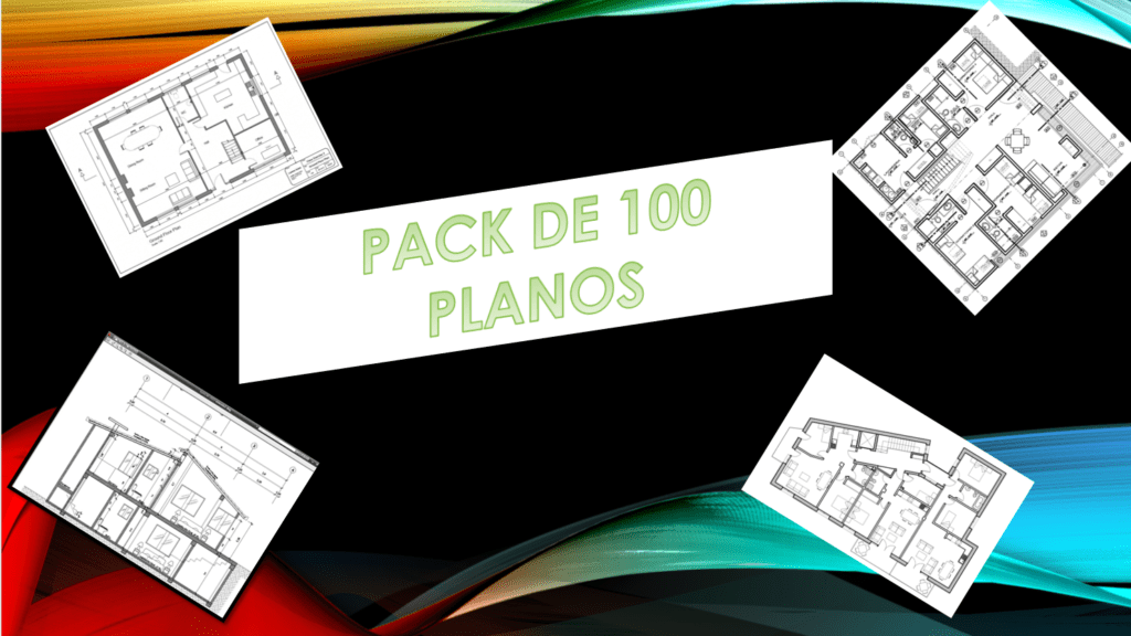 Pack de 100 Planos – Viviendas