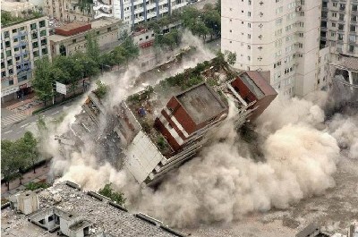 demolición
