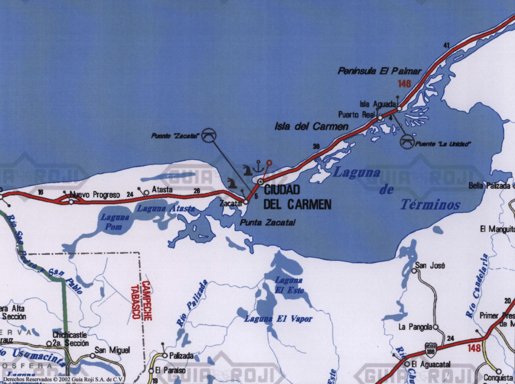 Localización Puente Del Carmen