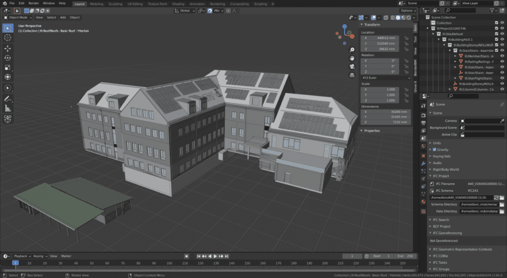 Blender BIM