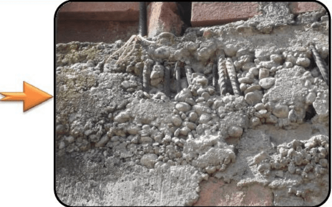 segregación de concreto