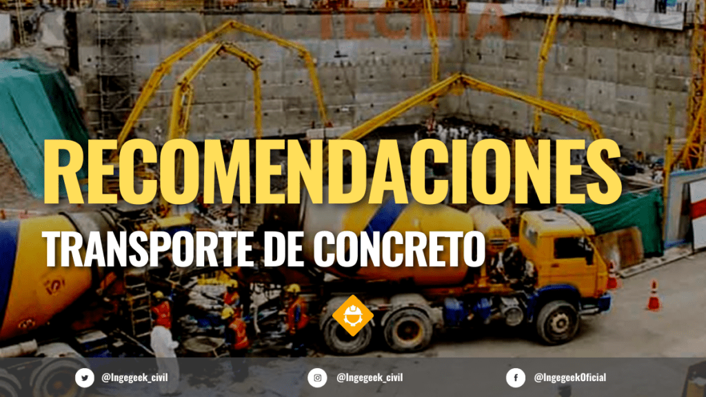 miniatura transporte de concreto