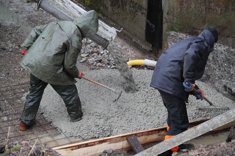 transporte de concreto