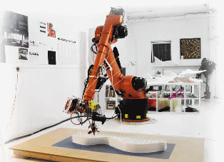 robótica en la construcción