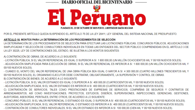 obligatoriedad de supervision