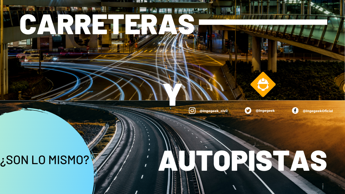 ¿Cuál es la diferencia entre una autopista y una carretera? ¿Son iguales? Ingegeek ¿Cuál es la diferencia entre una autopista y una carretera? ¿Son iguales? Ingegeek