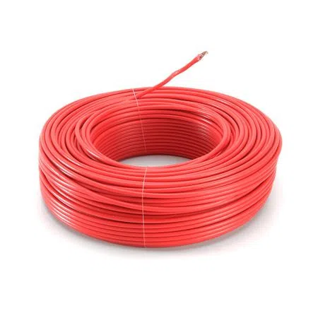 cable rojo