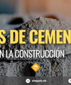 tipos de cemento