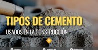 tipos de cemento
