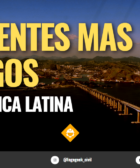 miniatura puentes largos américa latina