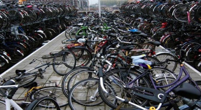 Bicicletas abandonadas de Ámsterdam