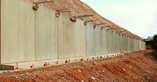 muro de contención
