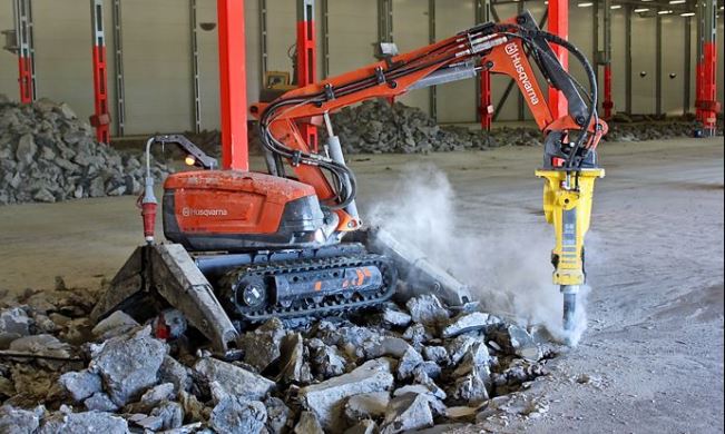 robótica en la construcción