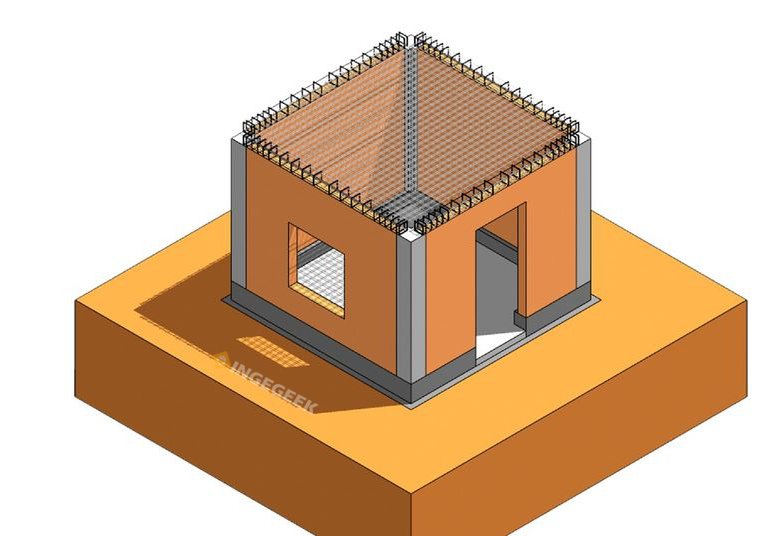 vigas de confinamiento