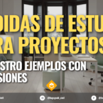 miniatura medidas estudio